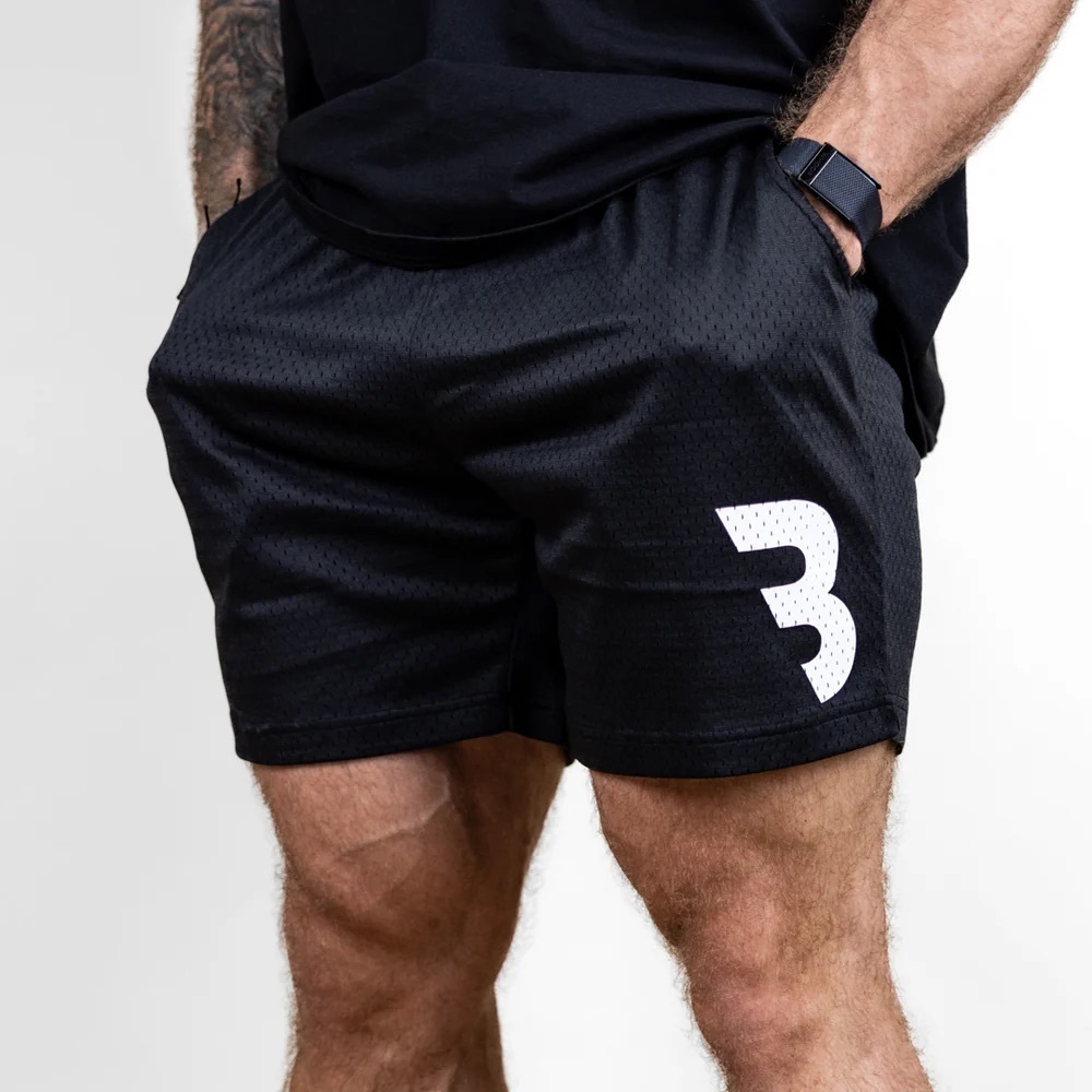 Cbum Essential Core Mesh “B” Short Black